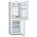 Grade B Bosch KGN33NWEBG Series 2 No Frost 60/40 Fridge Freezer - White