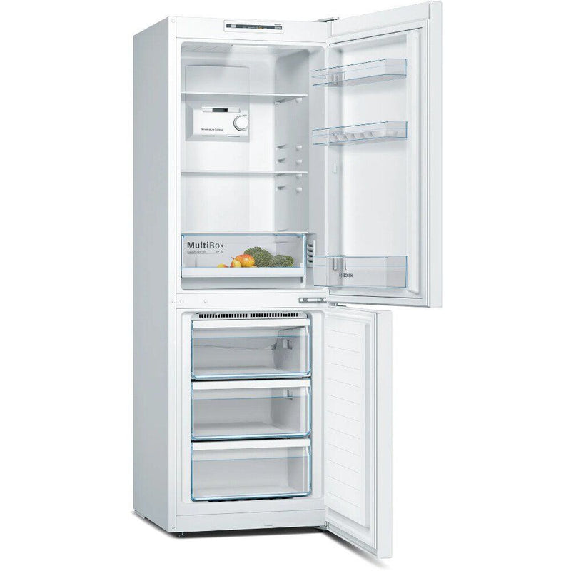 Grade B Bosch KGN33NWEBG Series 2 No Frost 60/40 Fridge Freezer - White