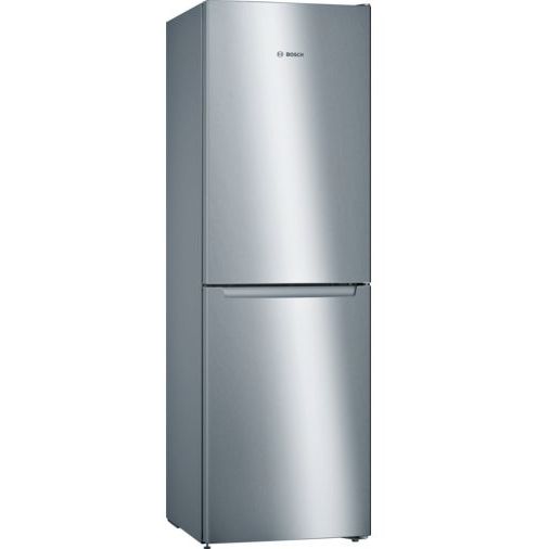 Grade B Bosch KGN34NLEAG Series 2 No Frost 50/50 Fridge Freezer - Stainless Steel