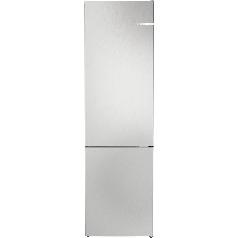 Grade A Bosch KGN392LBFG Series 4 No Frost 70/30 Fridge Freezer - Stainless Steel