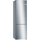 Grade A Bosch KGN392LEBG Series 4 No Frost 70/30 Fridge Freezer - Stainless Steel