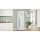 Grade B Bosch Series 6 KGN39AWCTG Frost Free 70/30 Fridge Freezer - White