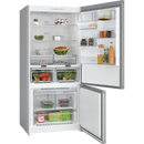 Grade B Bosch KGN86VIEAG Series 4 Frost Free Fridge Freezer - Brushed Steel