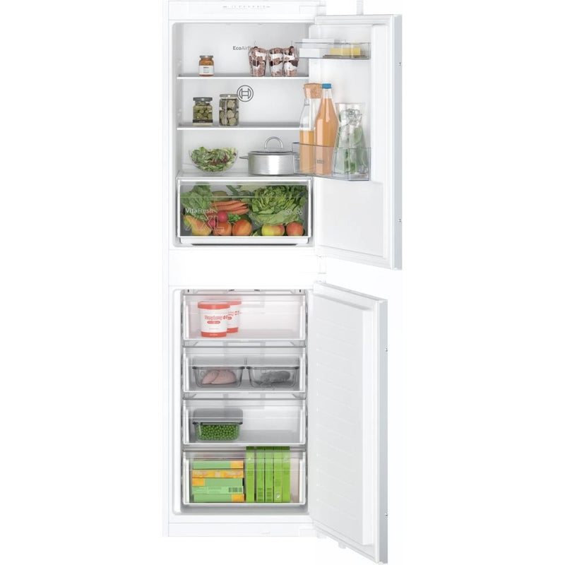 Grade B Bosch KIN85NSE0G Series 2 No Frost 50/50 Integrated Fridge Freezer