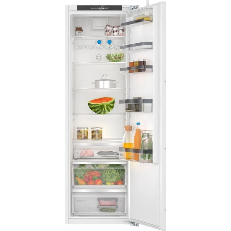 Grade A Bosch KIR81ADD0G Series 6 Built-In Larder Fridge - Fixed Hinge