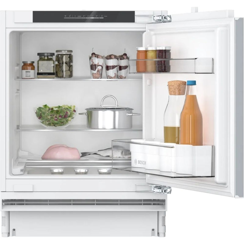 Grade A Bosch KUR21VFE0G Series 4 Built-Under Larder Fridge