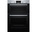 Grade A BOSCH MHA133BR0B Electric Built-in Double Oven - Stainless Steel