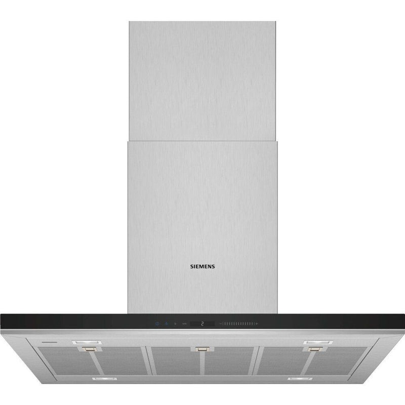 Grade A Siemens LF91BUV50B iQ700 Island Cooker Hood - Stainless Steel