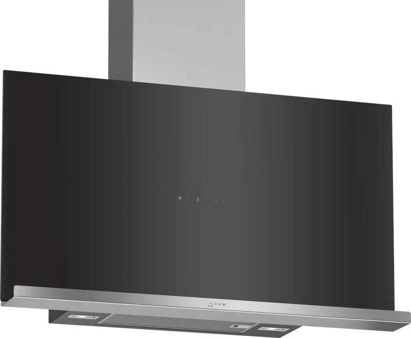 Grade A Neff D95FRM1S0B N70 90cm Chimney Cooker Hood - Black