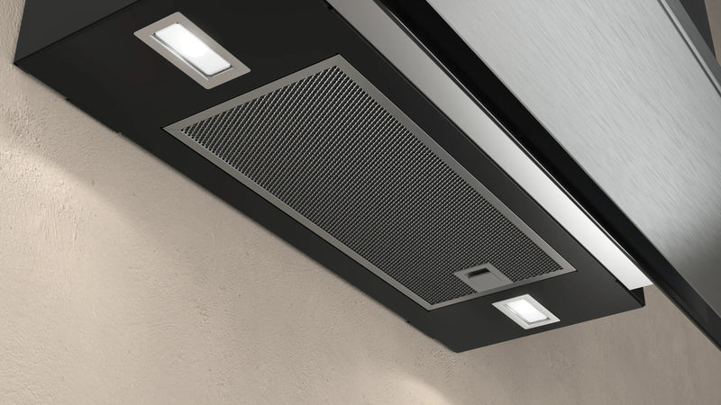 Grade A Neff D95FRM1S0B N70 90cm Chimney Cooker Hood - Black