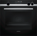 Grade A Siemens HR578G5S6B iQ500 Built-In Electric Single Oven - Stainless Steel