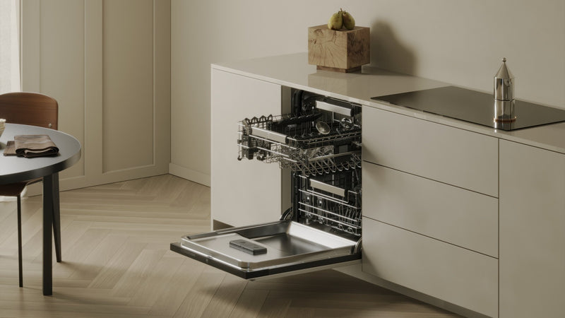 V-Zug Fully Integrated Dishwasher AdoraDish V6000 with heat pump