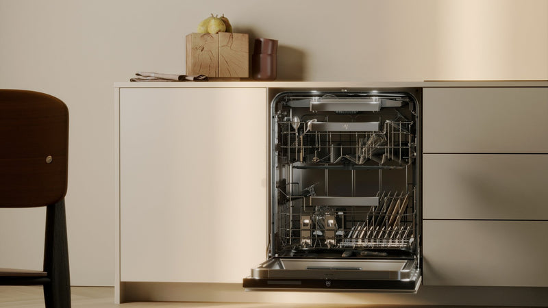 V-Zug Fully Integrated Dishwasher AdoraDish V6000 with heat pump