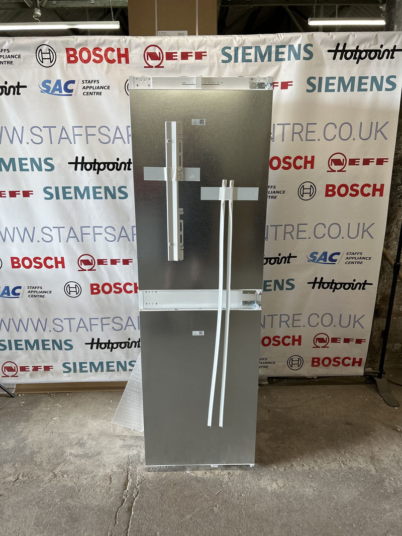 Grade A Bosch KIN85NSE0G Series 2 No Frost 50/50 Integrated Fridge Freezer
