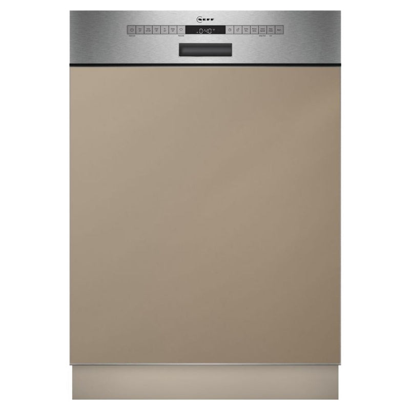 Grade A Neff S145HTS01G N50 Semi Integrated Dishwasher - 13 Place Settings