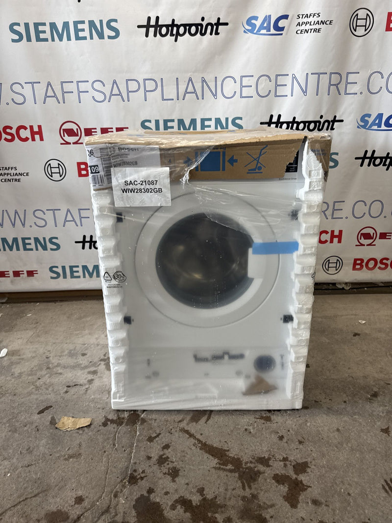 Grade A Bosch Series 6 WIW28302GB 8KG Integrated Washing Machine