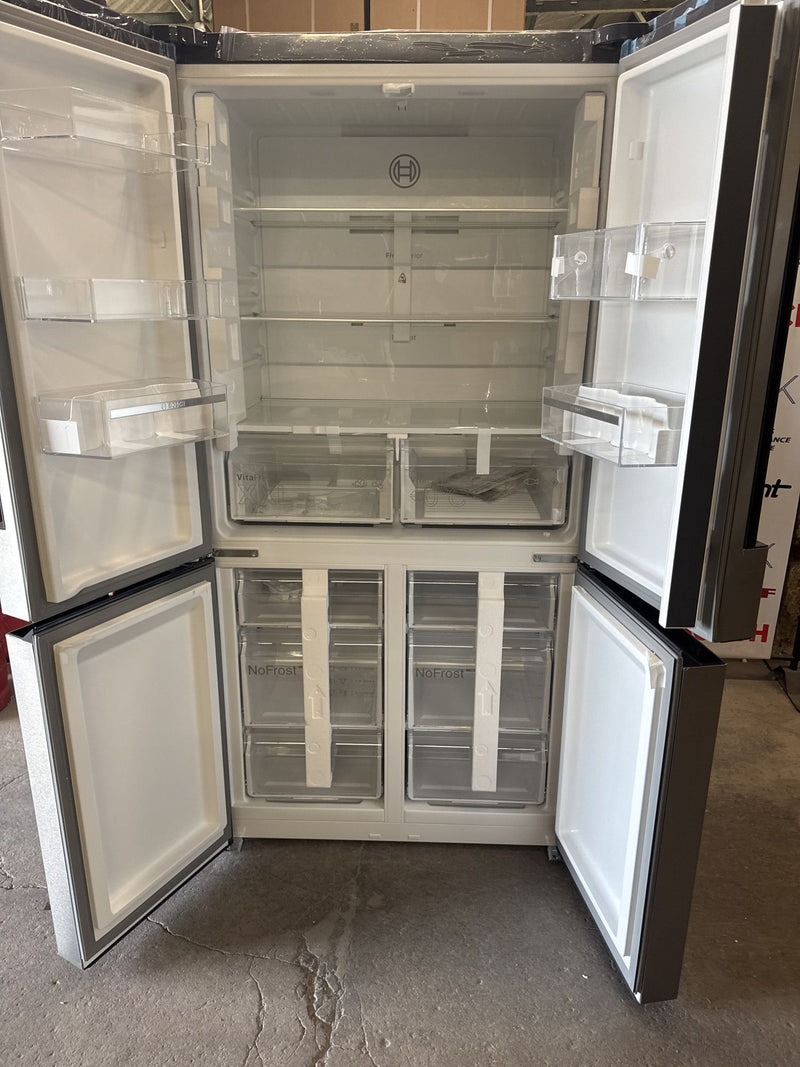 Grade B Bosch KFN96VPEAG Series 4 American Fridge Freezer - Stainless Steel