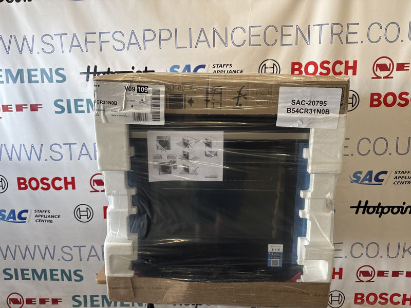 Grade A Neff N70 Slide & Hide B54CR31N0B 71L Electric Oven – Stainless Steel