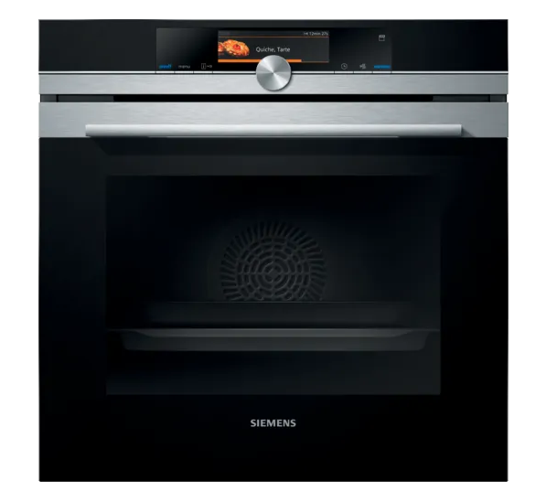 [Cash On Delivery] Siemens iQ700 Built-In Combi Steam Oven 60x60cm HS658GES7B