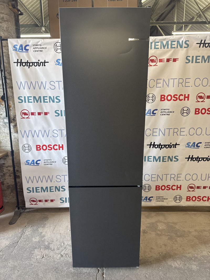 Grade B Bosch KGN39OCAFG Series 4 No Frost Fridge Freezer – Black