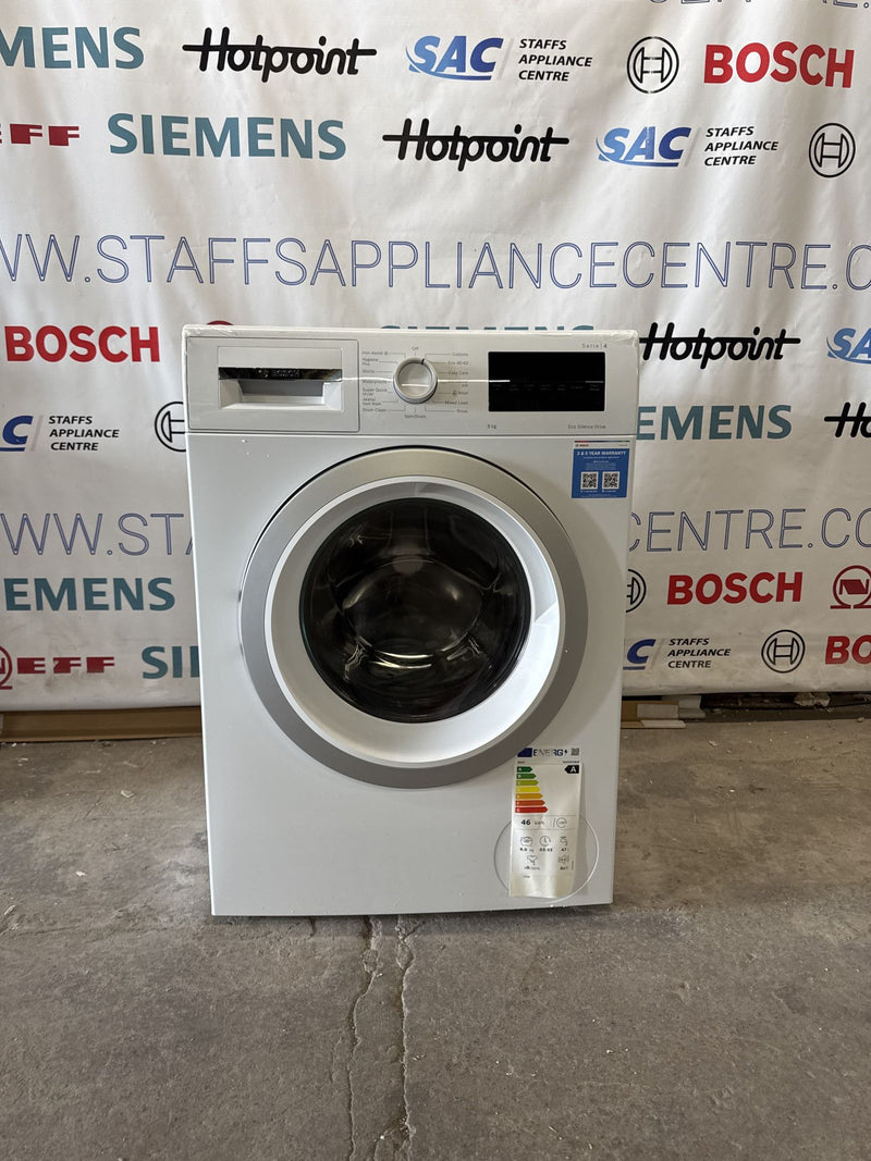 Grade A Bosch WAN28258GB Series 4 8KG Washing Machine 1400 Spin - White