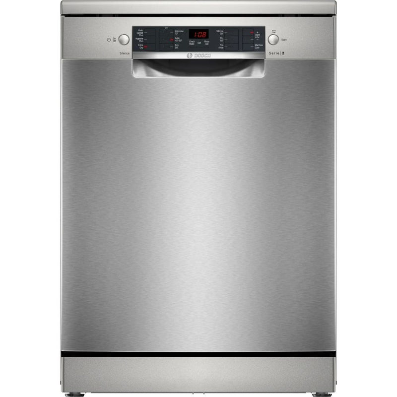 Grade A Bosch SMS26AI08G Series 2 Dishwasher 12 Place Settings - Stainless Steel