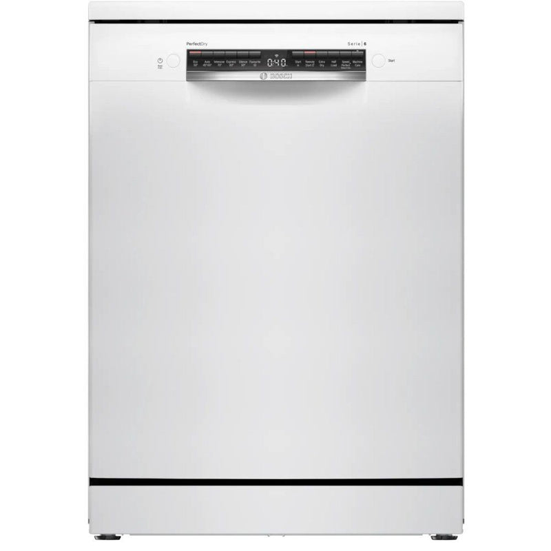 Grade B Bosch SMS6ZCW10G Series 6 Dishwasher 14 Place Settings - White