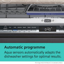 Grade A Siemens SN25EI13CE iQ500 Dishwasher 14 Place Settings - Stainless Steel