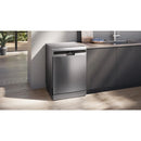 Grade A Siemens SN25EI13CE iQ500 Dishwasher 14 Place Settings - Stainless Steel