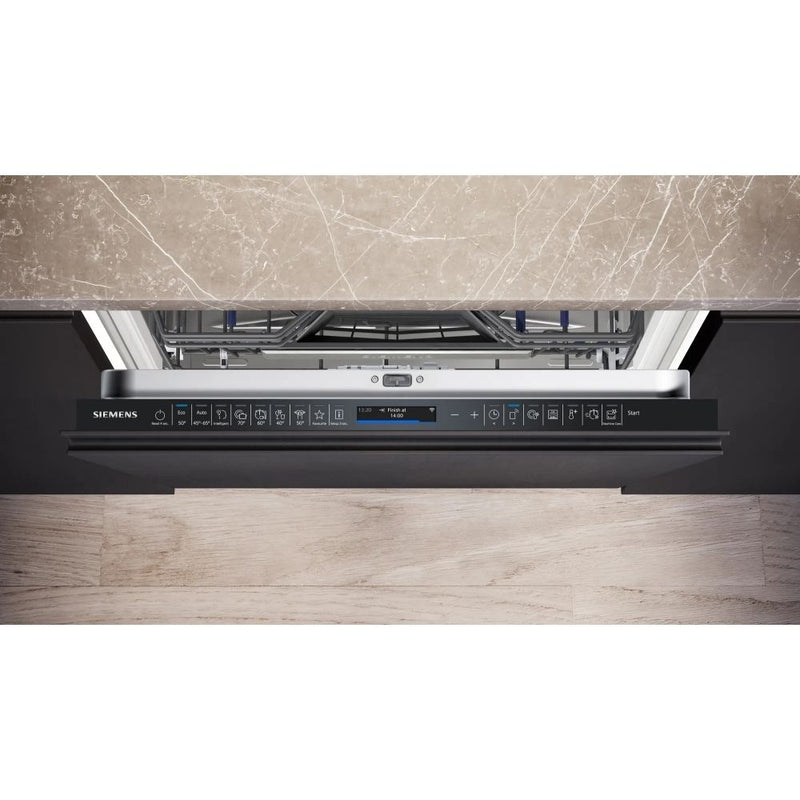 Grade A Siemens SN97TX02CE iQ700 Fully Integrated Dishwasher - 14 Place Settings
