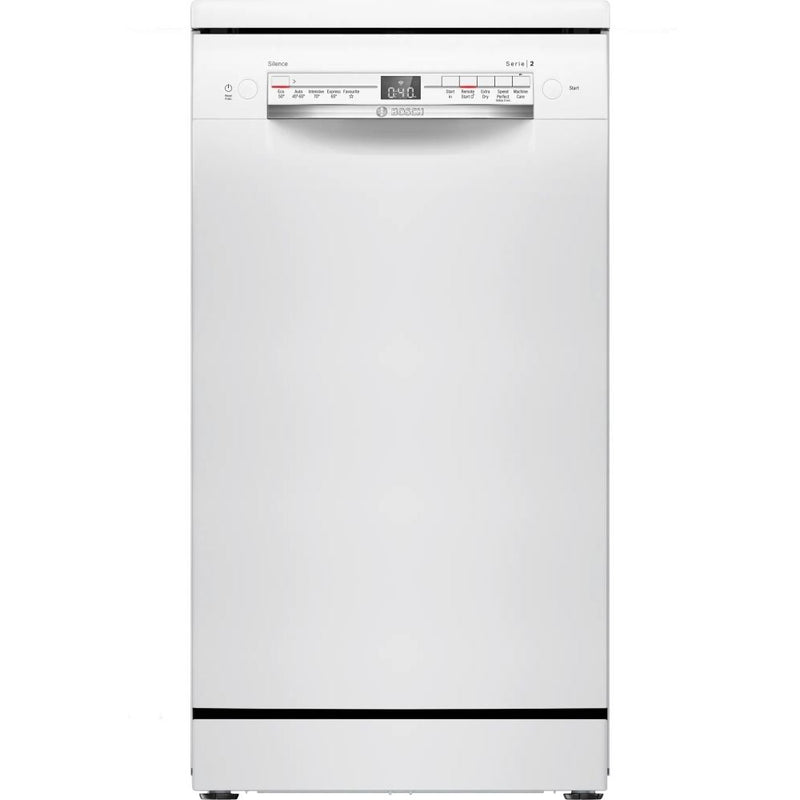 Grade A Bosch SPS2IKW01G Series 2 Slimline Dishwasher 9 Place Settings - White