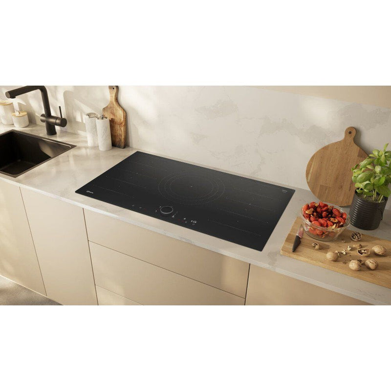 Grade A Neff T69FUV4L0 N90 92cm Induction Hob - Black