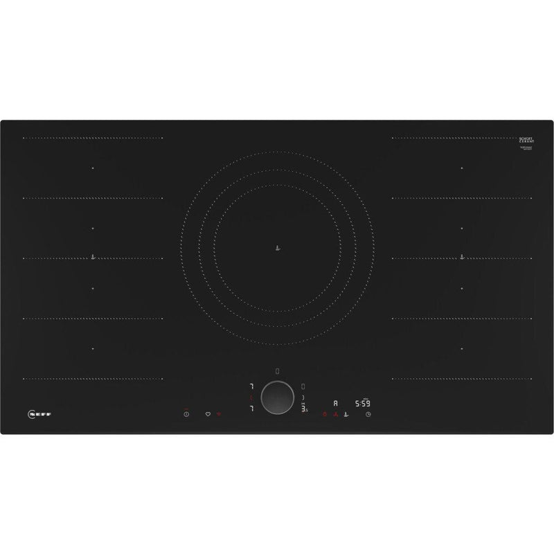 Grade A Neff T69FUV4L0 N90 92cm Induction Hob - Black