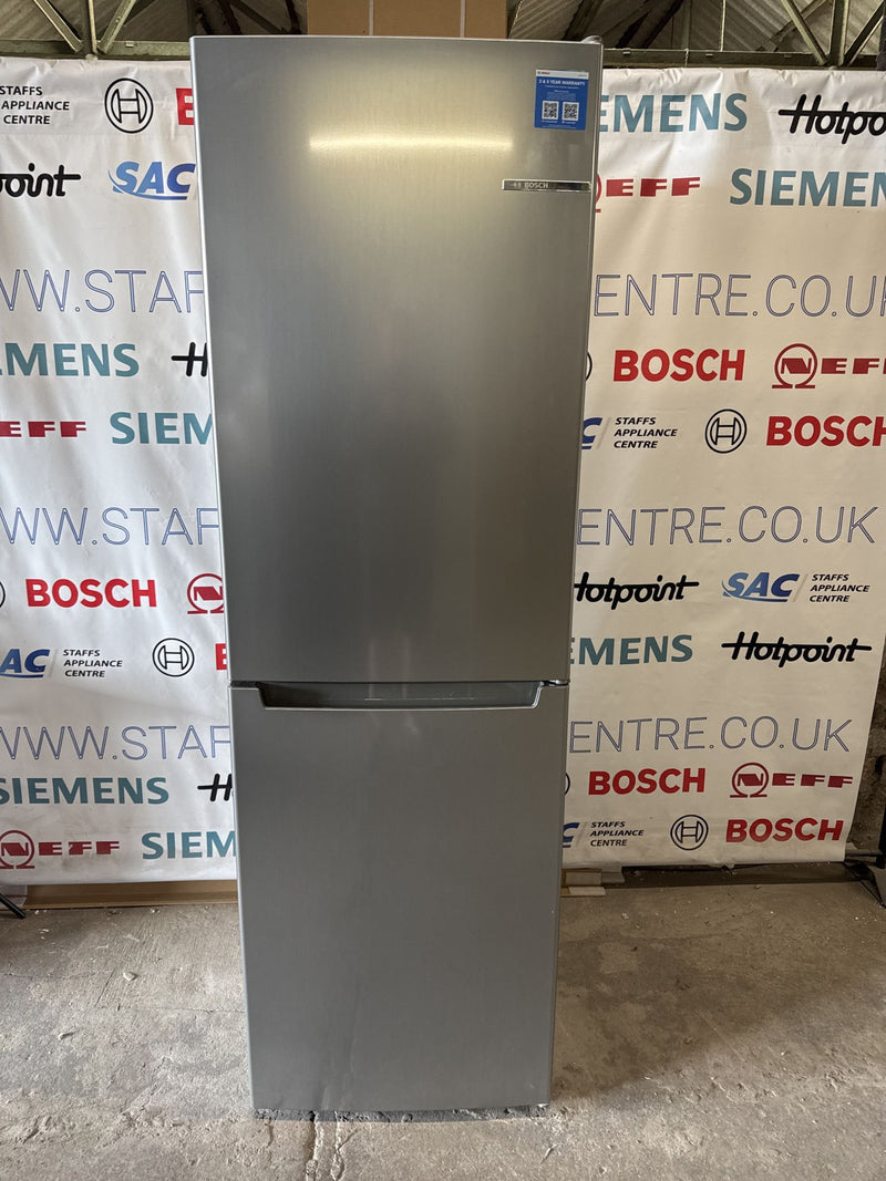 Grade B Bosch KGN34NLEAG Series 2 No Frost 50/50 Fridge Freezer - Stainless Steel
