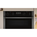 Grade A Neff U2ACH7AG7B N50 Electric Double Oven - Graphite Grey