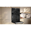 Grade A Neff U2ACH7AG7B N50 Electric Double Oven - Graphite Grey