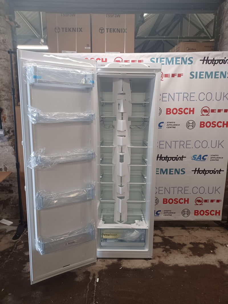 Grade B Bosch KSV36VWEPG Series 4 Tall Larder Fridge - White