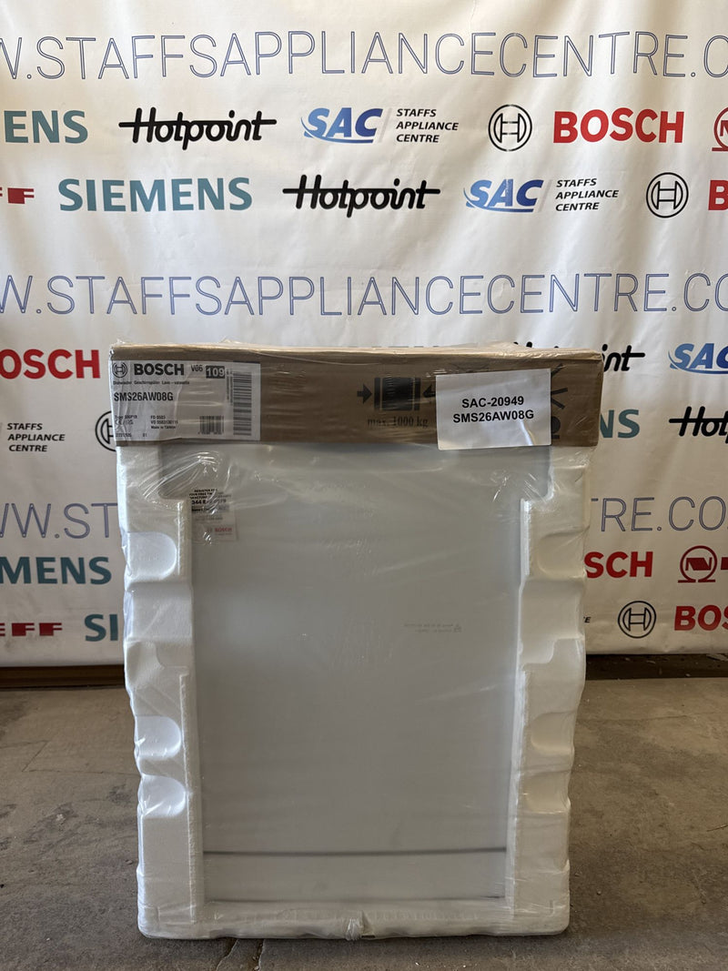 Grade A Bosch SMS26AW08G Series 2 Dishwasher 12 Place Settings - White