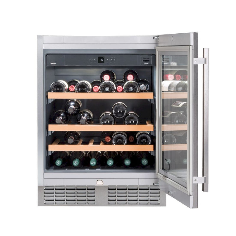 Liebherr - UWKes 1752 GrandCru Built-Under Wine Storage Cabinet