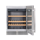 Liebherr - UWKes 1752 GrandCru Built-Under Wine Storage Cabinet