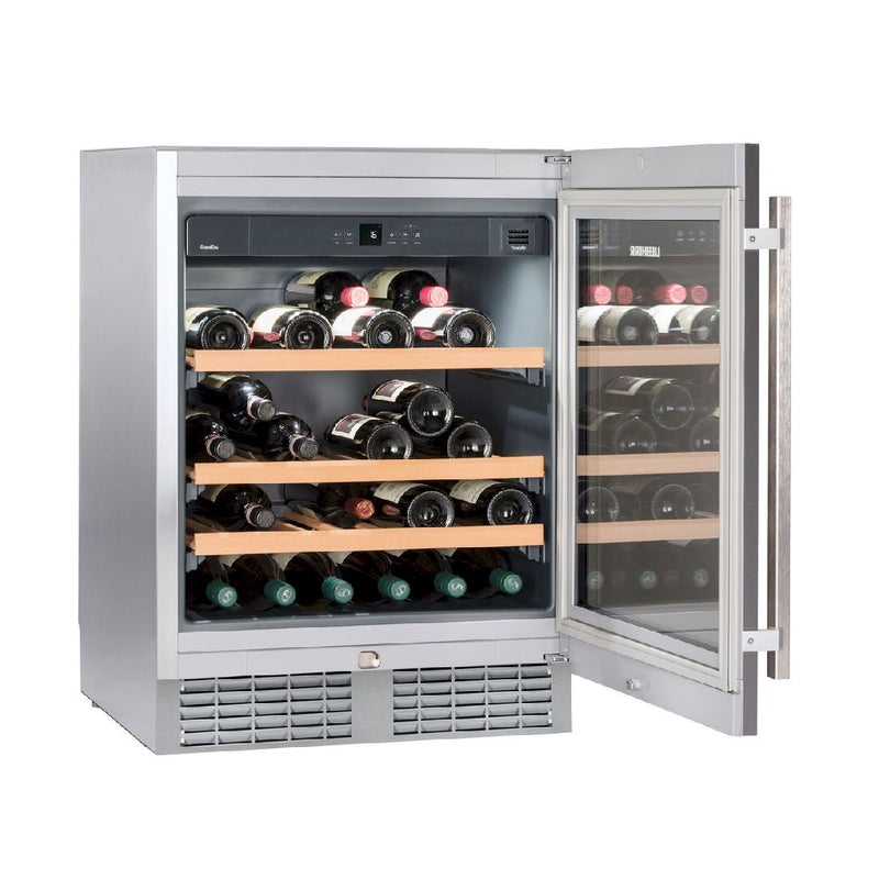 Liebherr - UWKes 1752 GrandCru Built-Under Wine Storage Cabinet