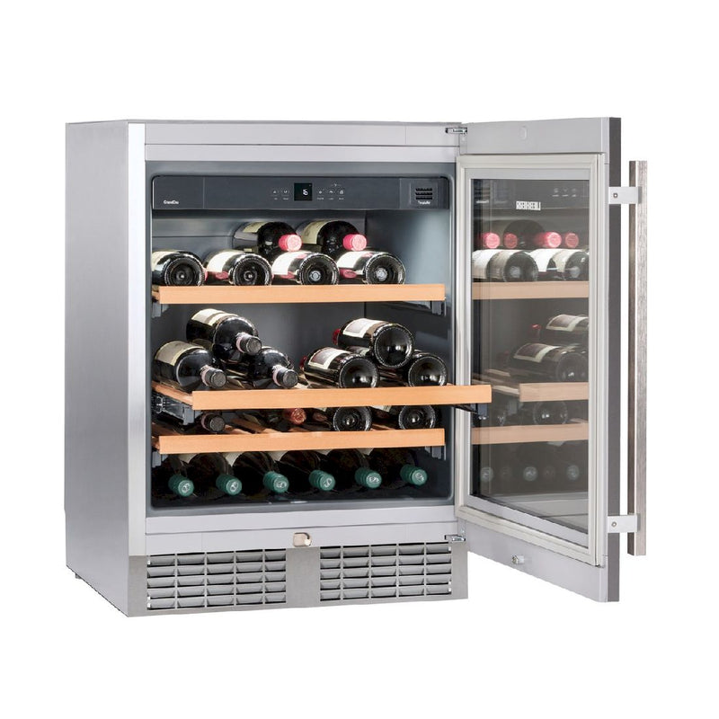 Liebherr - UWKes 1752 GrandCru Built-Under Wine Storage Cabinet