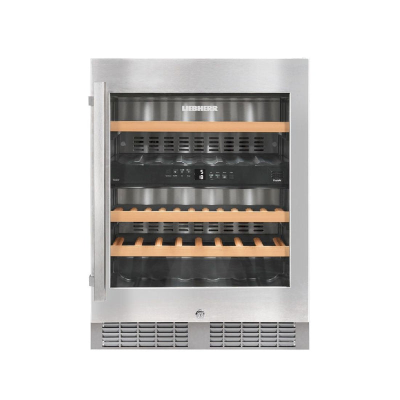 Liebherr - UWTes 1672 Vinidor Built-Under Multi-Temperature Wine Cabinet