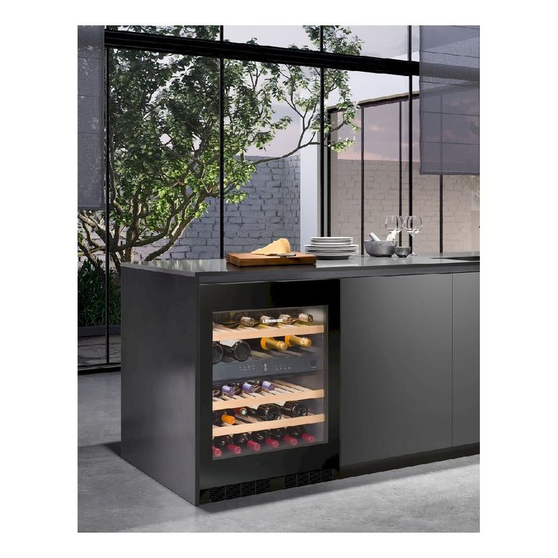 Liebherr - UWTgb 1682 Vinidor Built-Under Multi-Temperature Wine Cabinet