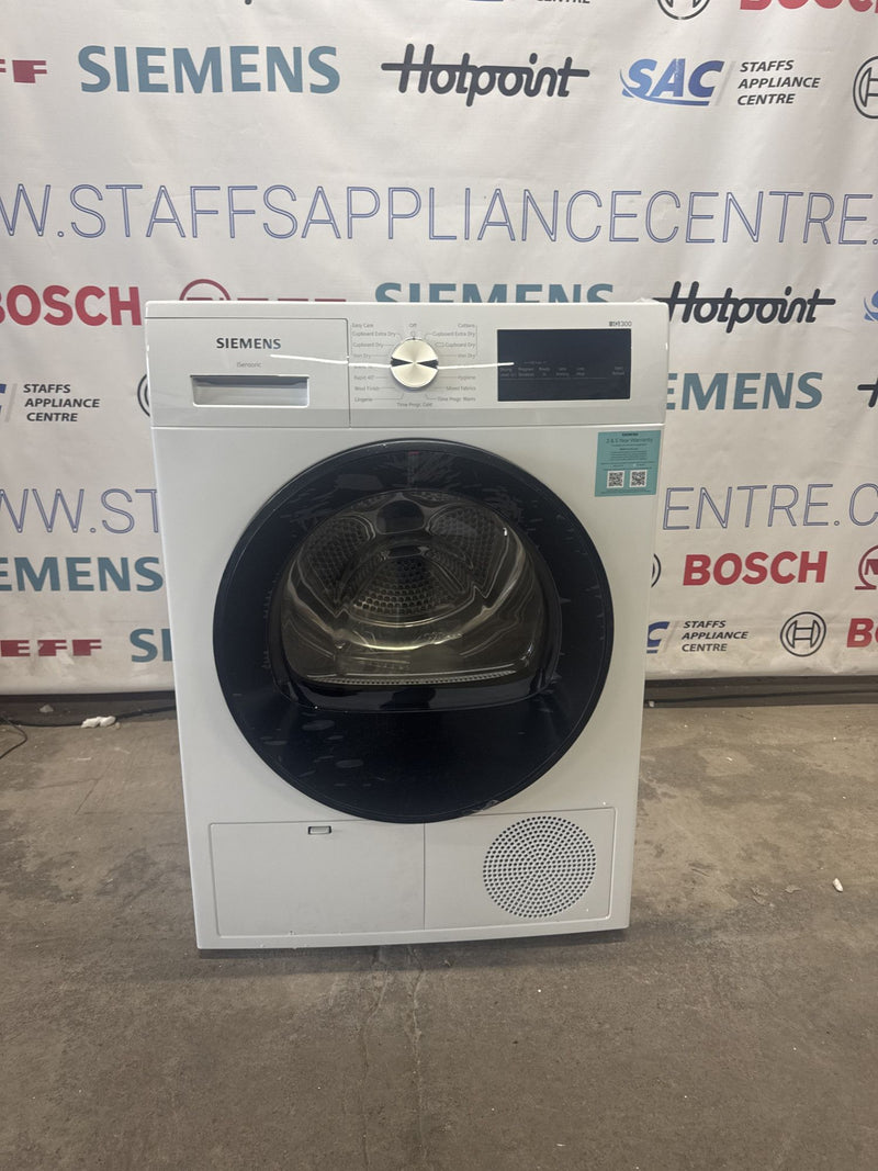 Grade A Siemens WT45N203GB 8KG Condenser Tumble Dryer