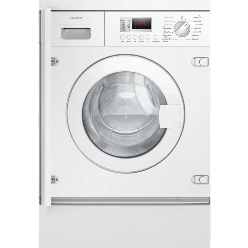 Grade A Neff V6320X2GB Integrated Washer Dryer - Wash 7kg / Dry 4kg