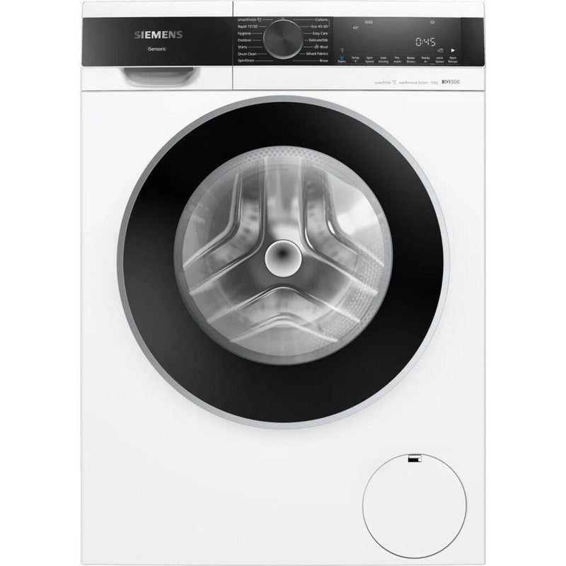 Grade B Siemens WG56G2Z0GB iQ500 Washing Machine, 10kg, 1600 Spin - White