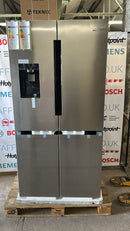 Grade A Bosch KFI96APEAG Series 6 American Fridge Freezer - Stainless Steel