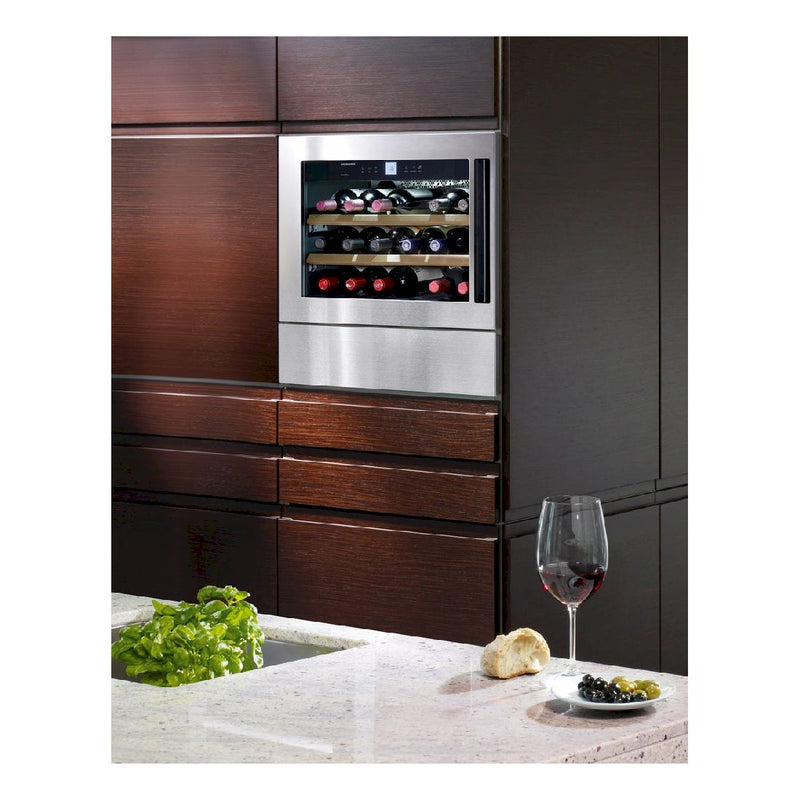 Liebherr - WKEes 553 GrandCru Built-In Wine Storage Cabinet