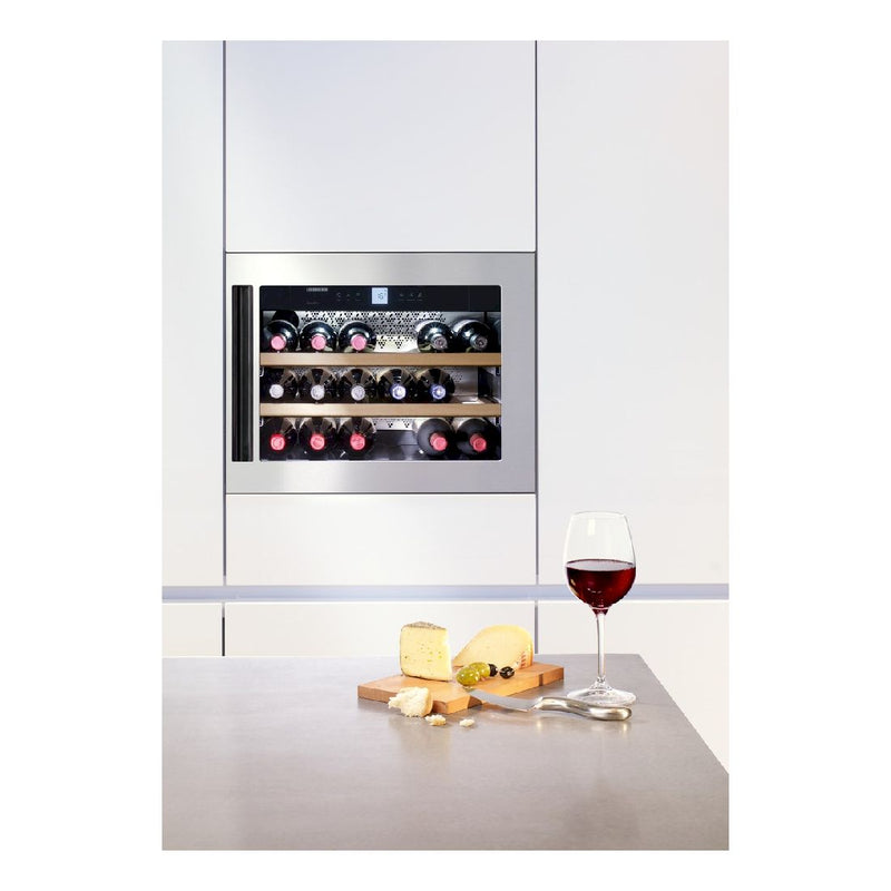 Liebherr - WKEes 553 GrandCru Built-In Wine Storage Cabinet